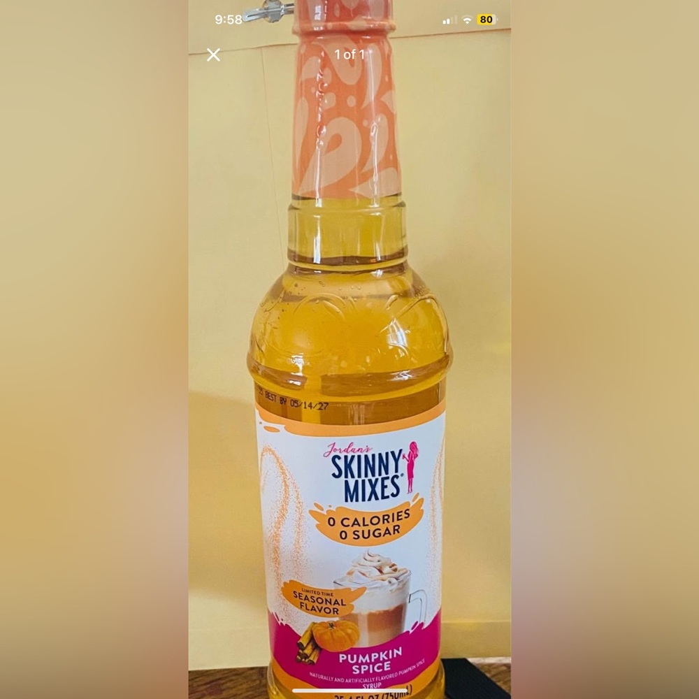 Orange Kids Bath Product